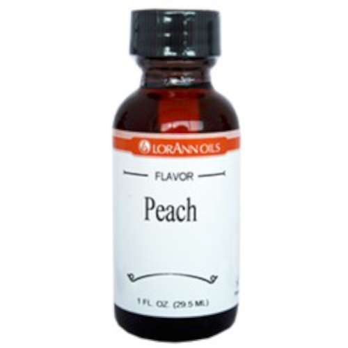 Peach Oil Flavour - 1 oz - Click Image to Close